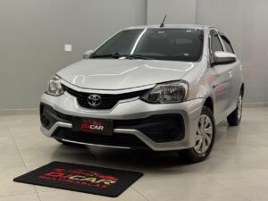 toyota etios x